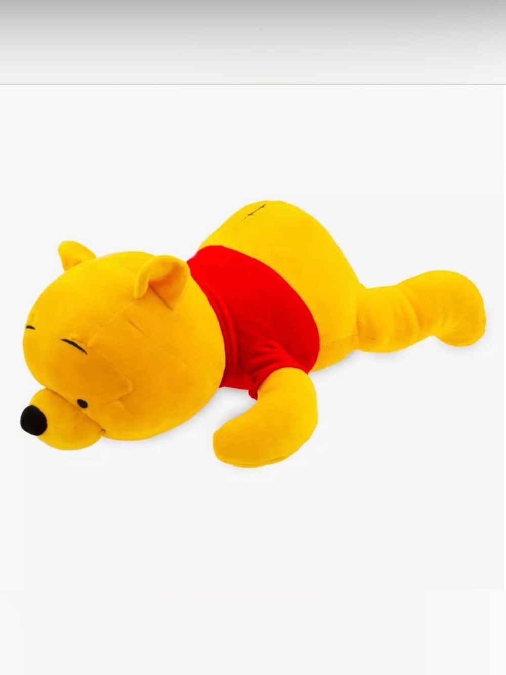 Disney Parks Winnie the Pooh Large Soft Cuddleez Plush Pillow 23"